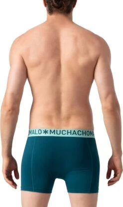 Muchachomalo-5-pack Onderbroeken Voor Mannen-Elastisch Katoen-Boxershorts - Maat L -LingaDore Ondergoed Winkle 715x1200 1