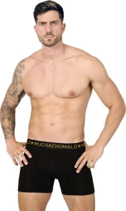 Muchachomalo-10-pack Onderbroeken Voor Mannen-Elastisch Katoen-Boxershorts - Maat XXL 27 Muchachomalo-10-pack Onderbroeken Voor Mannen-Elastisch Katoen-Boxershorts - Maat XXL -LingaDore Ondergoed Winkle 717x1200 1