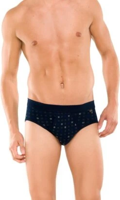 Schiesser Cotton Essentials Heren Slip - 2P - Navy - Maat L -LingaDore Ondergoed Winkle 721x1200 1