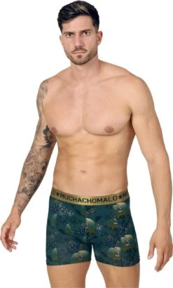 Muchachomalo-10-pack Onderbroeken Voor Mannen-Elastisch Katoen-Boxershorts - Maat XXL 24 Muchachomalo-10-pack Onderbroeken Voor Mannen-Elastisch Katoen-Boxershorts - Maat XXL -LingaDore Ondergoed Winkle 723x1200 1