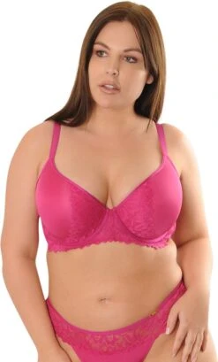 Sapph Flora T-shirt BH 16 Sapph Flora T-shirt BH -LingaDore Ondergoed Winkle 725x1200