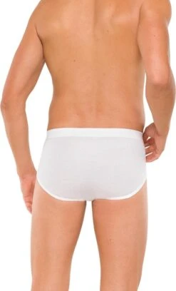 Schiesser Cotton Essentials Heren Slip - Wit - Maat L -LingaDore Ondergoed Winkle 726x1200 3