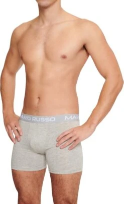 Mario Russo - Heren Onderbroeken 10-Pack Basic Boxers - Multi - Maat XXL -LingaDore Ondergoed Winkle 727x1200