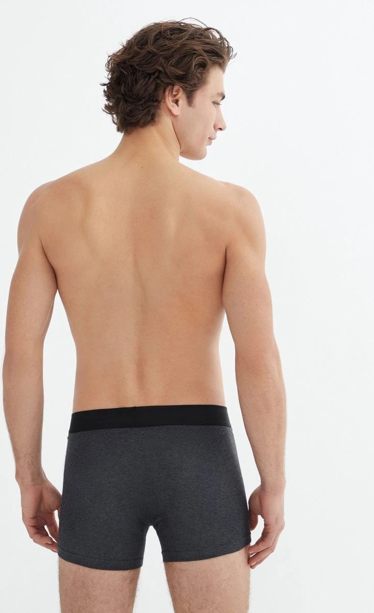 MONTCHO - Boxershort Heren - 8 Pack (4 Zwart - 4 Donkergrijs) - Maat: S 12 MONTCHO - Boxershort Heren - 8 Pack (4 Zwart - 4 Donkergrijs) - Maat: S - Afbeelding 10