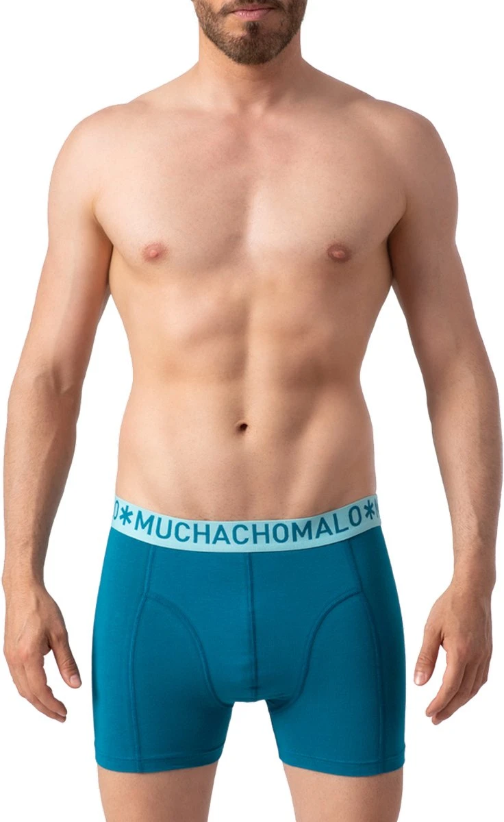 Muchachomalo-7-pack Onderbroeken Voor Mannen-Elastisch Katoen-Boxershorts - Maat L 19 Muchachomalo-7-pack Onderbroeken Voor Mannen-Elastisch Katoen-Boxershorts - Maat L - Afbeelding 17