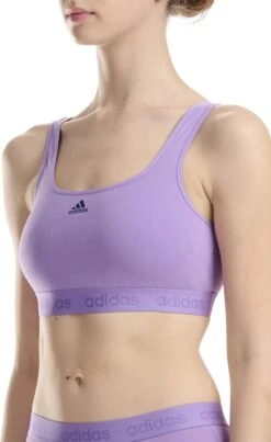 Adidas Sport CROP BRA Dames Beha - Maat S 11 Adidas Sport CROP BRA Dames Beha - Maat S -LingaDore Ondergoed Winkle 736x1200