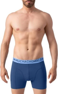 Muchachomalo-5-pack Onderbroeken Voor Mannen-Elastisch Katoen-Boxershorts - Maat L -LingaDore Ondergoed Winkle 737x1200 1