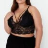 Trendyol Vrouwen Bustier Grote Maten BH -LingaDore Ondergoed Winkle 745x1200