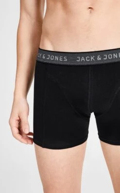 JACK&JONES JACWAISTBAND TRUNKS 3 PACK NOOS Heren Onderbroek - Maat L -LingaDore Ondergoed Winkle 746x1200 2