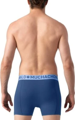 Muchachomalo-5-pack Onderbroeken Voor Mannen-Elastisch Katoen-Boxershorts - Maat L -LingaDore Ondergoed Winkle 747x1200 1
