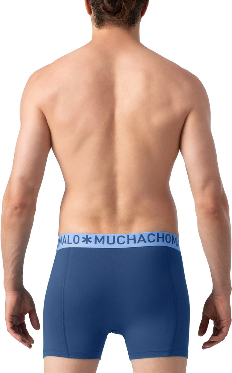 Muchachomalo-7-pack Onderbroeken Voor Mannen-Elastisch Katoen-Boxershorts - Maat L 21 Muchachomalo-7-pack Onderbroeken Voor Mannen-Elastisch Katoen-Boxershorts - Maat L - Afbeelding 19