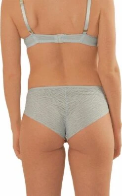 SAPPH - Fabulous Flower Short - Maat S - Blauw Bloemenprint - Dames -LingaDore Ondergoed Winkle 751x1200 1