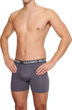 Mario Russo - Heren Onderbroeken 10-Pack Basic Boxers - Multi - Maat XXL -LingaDore Ondergoed Winkle 786x1200