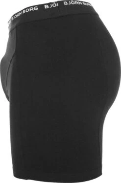 Bjorn Borg Solid Essential Heren Boxershort-3P-Zwart-Maat S -LingaDore Ondergoed Winkle 793x1200 3