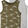 Name It Onderbroek Nkmtank Top 2p Olive Night Dino Noo 13206974 Olive Night 1 Name It Onderbroek Nkmtank Top 2p Olive Night Dino Noo 13206974 Olive Night -LingaDore Ondergoed Winkle 797x1200