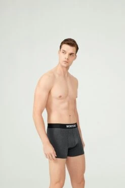 MONTCHO - Boxershort Heren - 8 Pack (4 Zwart - 4 Donkergrijs) - Maat: S 20 MONTCHO - Boxershort Heren - 8 Pack (4 Zwart - 4 Donkergrijs) - Maat: S -LingaDore Ondergoed Winkle 799x1200 14