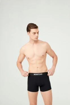 MONTCHO - Boxershort Heren - 8 Pack (4 Zwart - 4 Donkergrijs) - Maat: S 25 MONTCHO - Boxershort Heren - 8 Pack (4 Zwart - 4 Donkergrijs) - Maat: S -LingaDore Ondergoed Winkle 799x1200 15