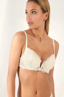 Promise - Perla Push-Up BH - Maat 85B - Beige - Met Beugel - Dames