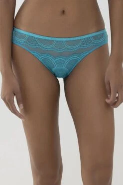 Mey Stunning Mini-Slip Blauw 40
