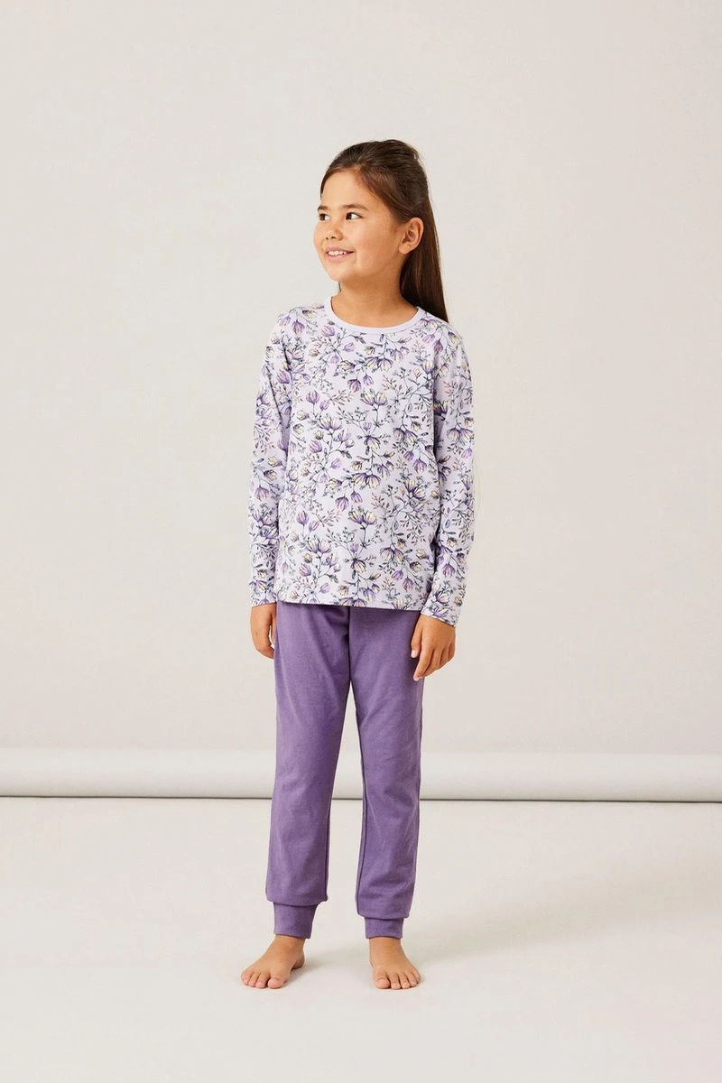 Name It Onderbroek Nkfnightset Purple Flower Noos 13216292 Purple Heather 5 Name It Onderbroek Nkfnightset Purple Flower Noos 13216292 Purple Heather - Afbeelding 3