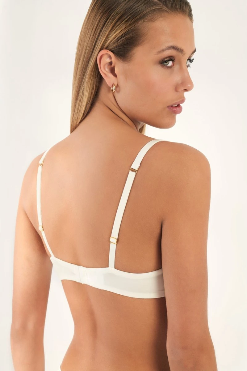 Promise - Perla Push-Up BH - Maat 85B - Beige - Met Beugel - Dames 6 Promise - Perla Push-Up BH - Maat 85B - Beige - Met Beugel - Dames - Afbeelding 4