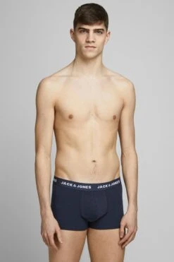 JACK&JONES JACFORST TRUNKS 10 PACK Heren Onderbroek - Maat M -LingaDore Ondergoed Winkle 800x1200 199