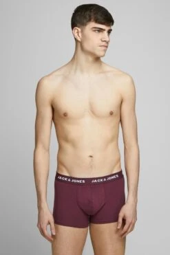 JACK&JONES JACFORST TRUNKS 10 PACK Heren Onderbroek - Maat M -LingaDore Ondergoed Winkle 800x1200 200