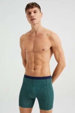 WE Fashion Heren Boxershorts, 4-pack -LingaDore Ondergoed Winkle 800x1200 202