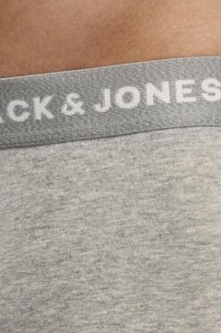 JACK&JONES JACBASIC PLAIN TRUNKS 5 PACK Heren Onderbroek - Maat L -LingaDore Ondergoed Winkle 800x1200 208