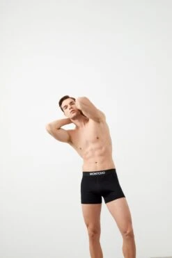 MONTCHO - Boxershort Heren - 8 Pack (4 Zwart - 4 Donkergrijs) - Maat: 2XL -LingaDore Ondergoed Winkle 800x1200 211