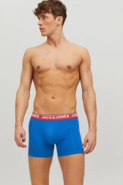 JACK&JONES JACAZORES TRUNKS 3 PACK NOOS Heren Onderbroek - Maat L -LingaDore Ondergoed Winkle 800x1200 220