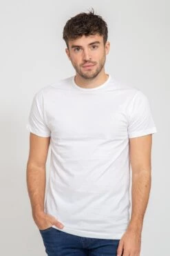 Alan Red Derby 3-pack O-hals Shirts Wit - Maat L -LingaDore Ondergoed Winkle 800x1200 239