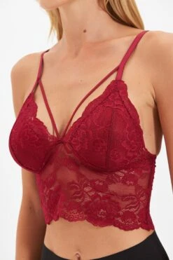 Trendyol Vrouwen Bustier BH -LingaDore Ondergoed Winkle 800x1200 26