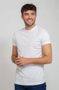 Suitable - T-shirt Wit O-hals Ota 2-Pack - Maat M - Modern-fit -LingaDore Ondergoed Winkle 800x1200 261