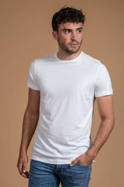 Suitable - T-shirt Wit O-hals Obambo Bamboe 2 Pack - Maat L - Modern-fit 14 Suitable - T-shirt Wit O-hals Obambo Bamboe 2 Pack - Maat L - Modern-fit -LingaDore Ondergoed Winkle 800x1200 263