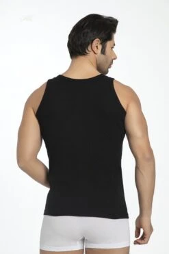 SPRUCE UP - Onderhemden - Hemden Heren - Onderhemd Heren - Ribstof - Zwart - 100% Katoen - Tanktop Heren - Mouwloos - Heren Ondergoed - Ronde Hals - Maat L 10 SPRUCE UP - Onderhemden - Hemden Heren - Onderhemd Heren - Ribstof - Zwart - 100% Katoen - Tanktop Heren - Mouwloos - Heren Ondergoed - Ronde Hals - Maat L -LingaDore Ondergoed Winkle 800x1200 267