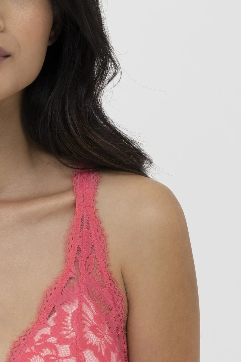 Mey Dames Triangle Bh Poetry Vogue 74233 423 Parrot Pink 6 Mey Dames Triangle Bh Poetry Vogue 74233 423 Parrot Pink - Afbeelding 4