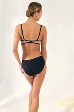 Promise - Noir Voorgevormde BH - Maat 70E - Beige Zwart - Met Beugel - Dames -LingaDore Ondergoed Winkle 800x1200 8