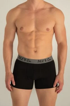 Phil & Co Boxershorts Heren Multipack Zwart/Antraciet 8-Pack - Maat 3XL | Onderbroek -LingaDore Ondergoed Winkle 801x1200 11
