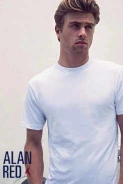 Alan Red Virginia Zwart Ronde Hals Heren T-shirt 2-Pack - L 18 Alan Red Virginia Zwart Ronde Hals Heren T-shirt 2-Pack - L -LingaDore Ondergoed Winkle 801x1200 14