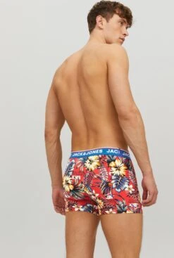 JACK&JONES JACAZORES TRUNKS 3 PACK NOOS Heren Onderbroek - Maat L -LingaDore Ondergoed Winkle 807x1200 1