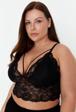 Trendyol Vrouwen Bustier Grote Maten BH -LingaDore Ondergoed Winkle 809x1200 3