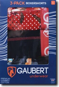 Gaubert - 9 -pack - Boxershorts Heren - Katoen Onderbroek Heren - Gekamd Katoen - Maat XL -LingaDore Ondergoed Winkle 813x1200 10