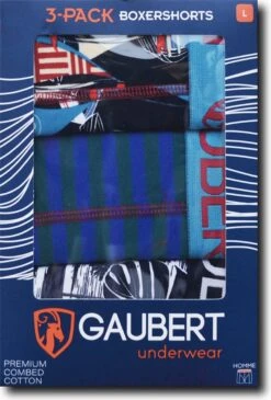Gaubert - 9 -pack - Boxershorts Heren - Katoen Onderbroek Heren - Gekamd Katoen - Maat XL -LingaDore Ondergoed Winkle 813x1200 11