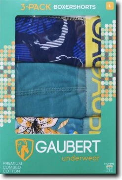 Gaubert - 9 -pack - Boxershorts Heren - Katoen Onderbroek Heren - Gekamd Katoen - Maat XL -LingaDore Ondergoed Winkle 813x1200 12