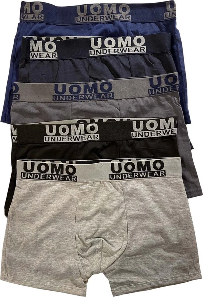Premium Kwaliteit Heren Boxershort / Onderbroeken Set | 5 Stuks | Gekleurd - Maat - XXXL 3 Premium Kwaliteit Heren Boxershort / Onderbroeken Set | 5 Stuks | Gekleurd - Maat - XXXL