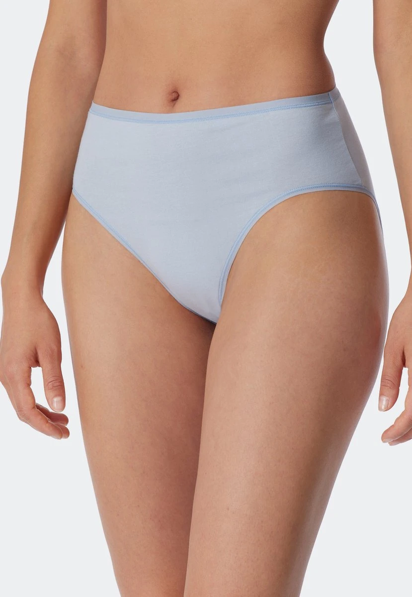 Schiesser 3PACK Slip 95/5 Organic Dames Onderbroek - Maat XXL 4 Schiesser 3PACK Slip 95/5 Organic Dames Onderbroek - Maat XXL - Afbeelding 2