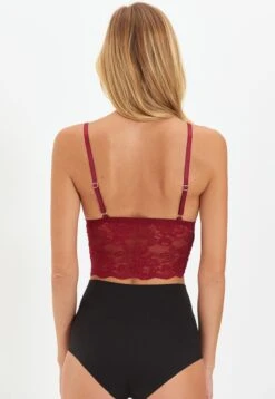 Trendyol Vrouwen Bustier BH -LingaDore Ondergoed Winkle 829x1200 3