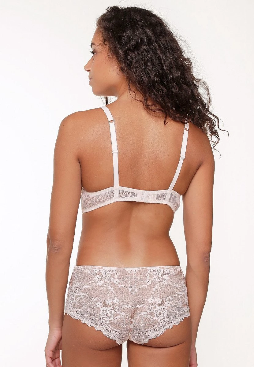 LingaDore - Gel BH Powder Puff - Maat 85C - Beige Wit - Push Up Bh - Maximizer Bh - Met Beugel - Dames 7 LingaDore - Gel BH Powder Puff - Maat 85C - Beige Wit - Push Up Bh - Maximizer Bh - Met Beugel - Dames - Afbeelding 5