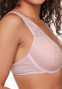 LingaDore Dust Voorgevormde Triangel BH Roze 85 C -LingaDore Ondergoed Winkle 830x1200 2